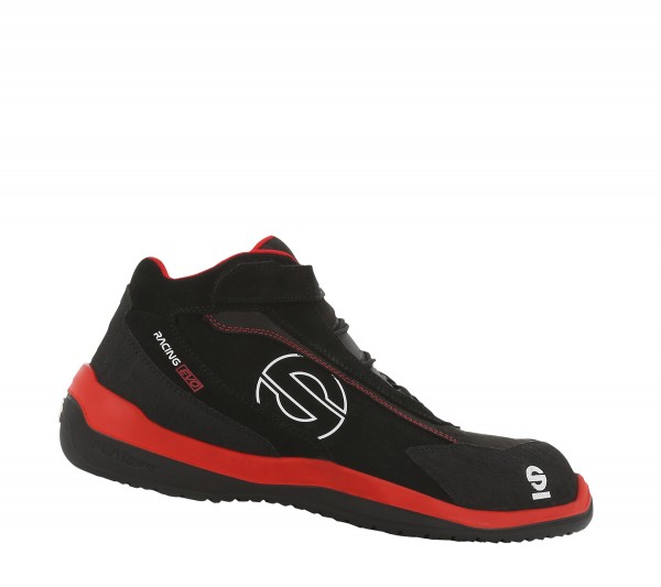 Sparco Racing Evo Black Red S3