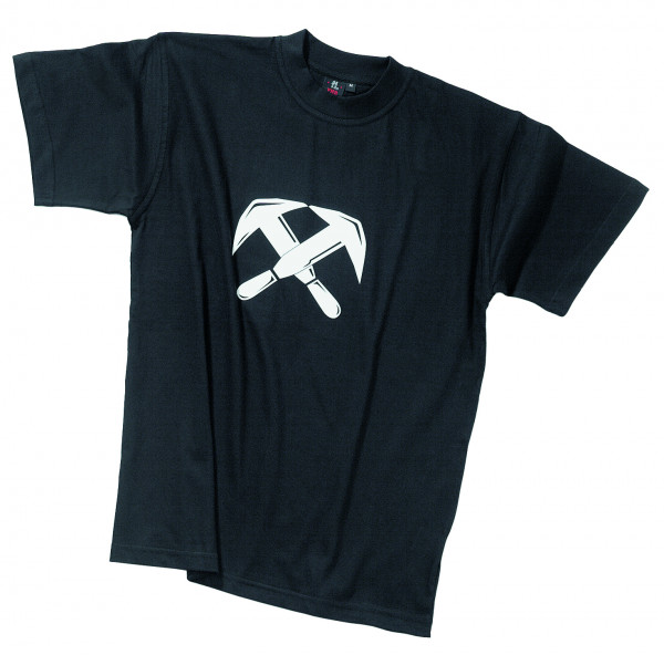 TILL T-Shirt Zunftzeichen Dachdecker, schwarz