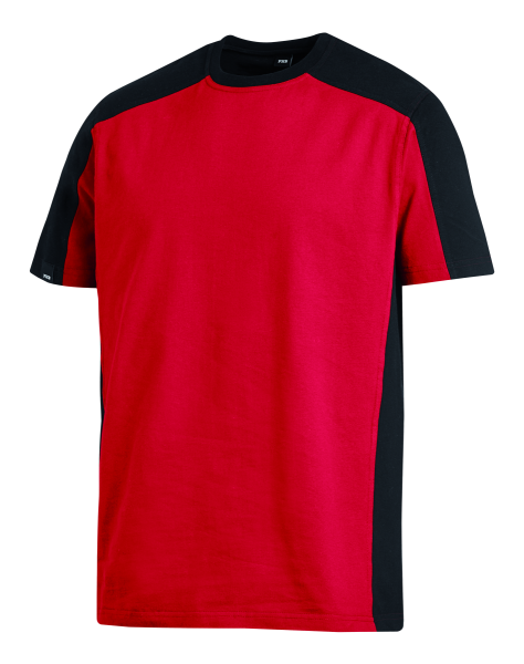 MARC T-Shirt, rot/schwarz