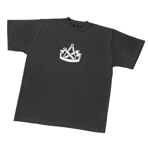 KLAAS T-Shirt Zunftzeichen Zimmermann, schwarz